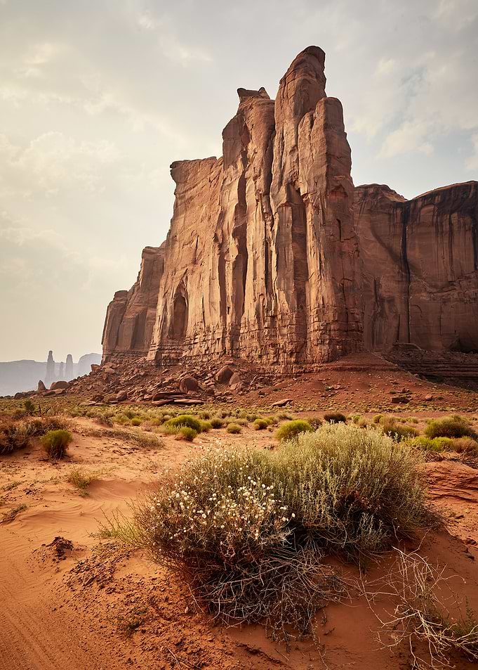 Monument Valley Desert Landscape