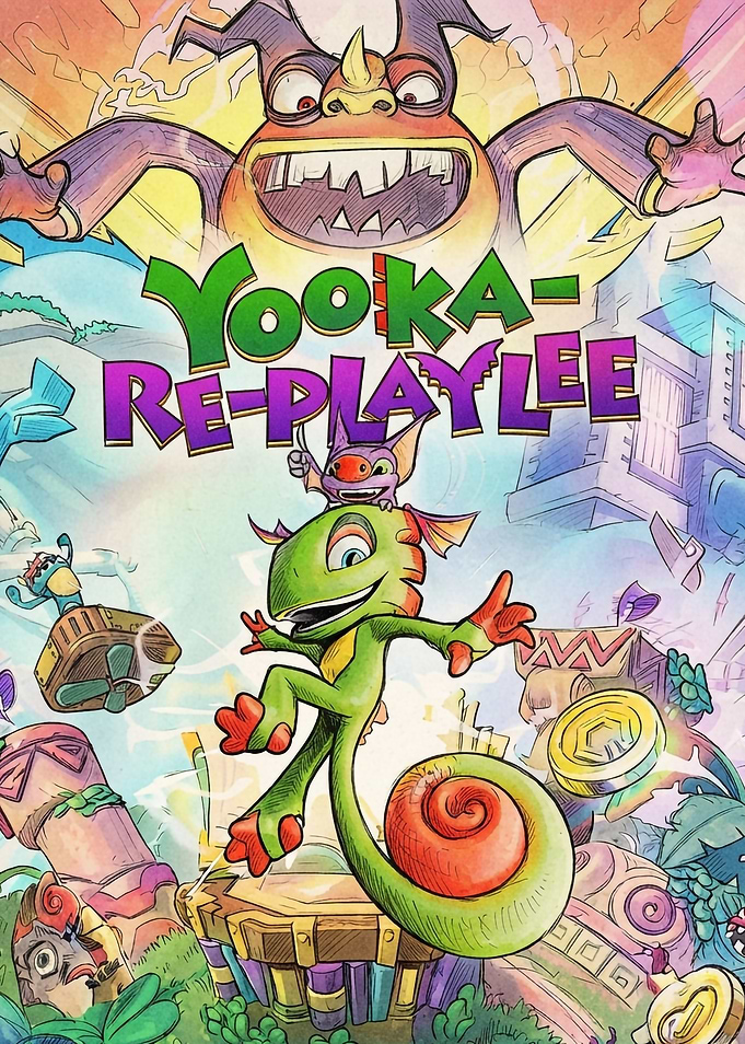 Yooka-Re-Playlee