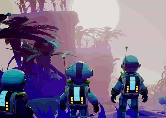 Starseeker Astroneer Expeditions Planet