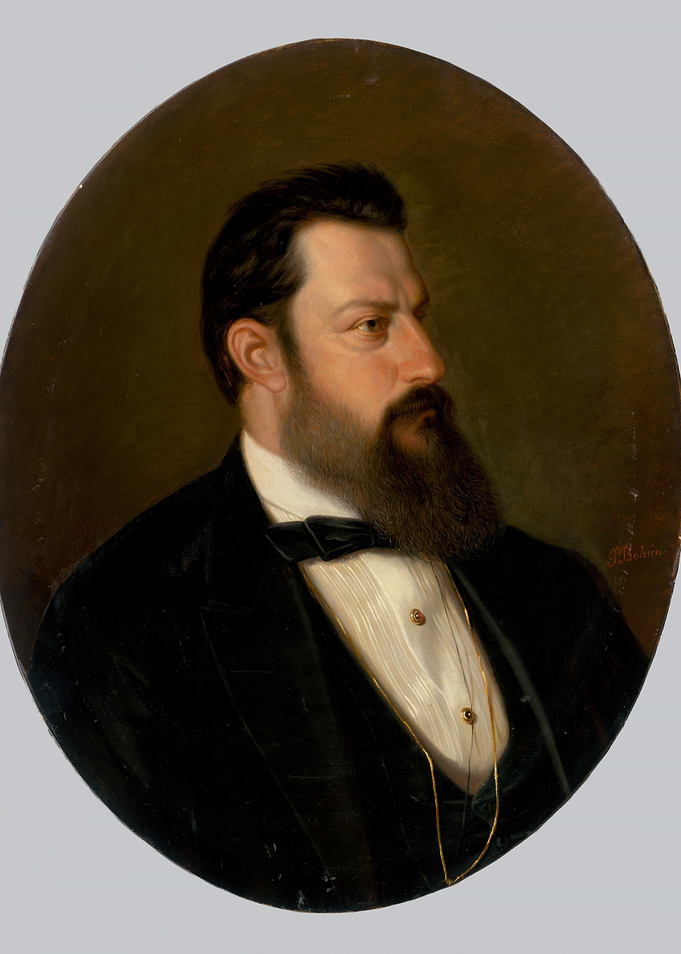 Portrait of a Bearded Gentleman