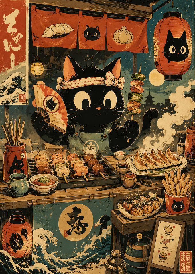 Black Cat Street Food