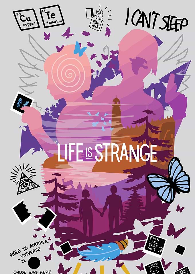 Life is Strange Fan Art Poster