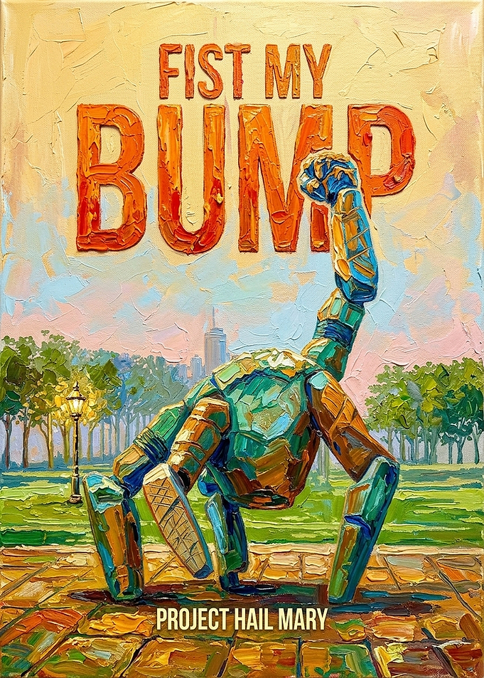 Fist My Bump Project Hail Mary