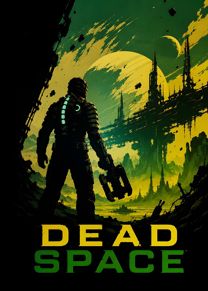 Dead Space Isaac Clarke Poster