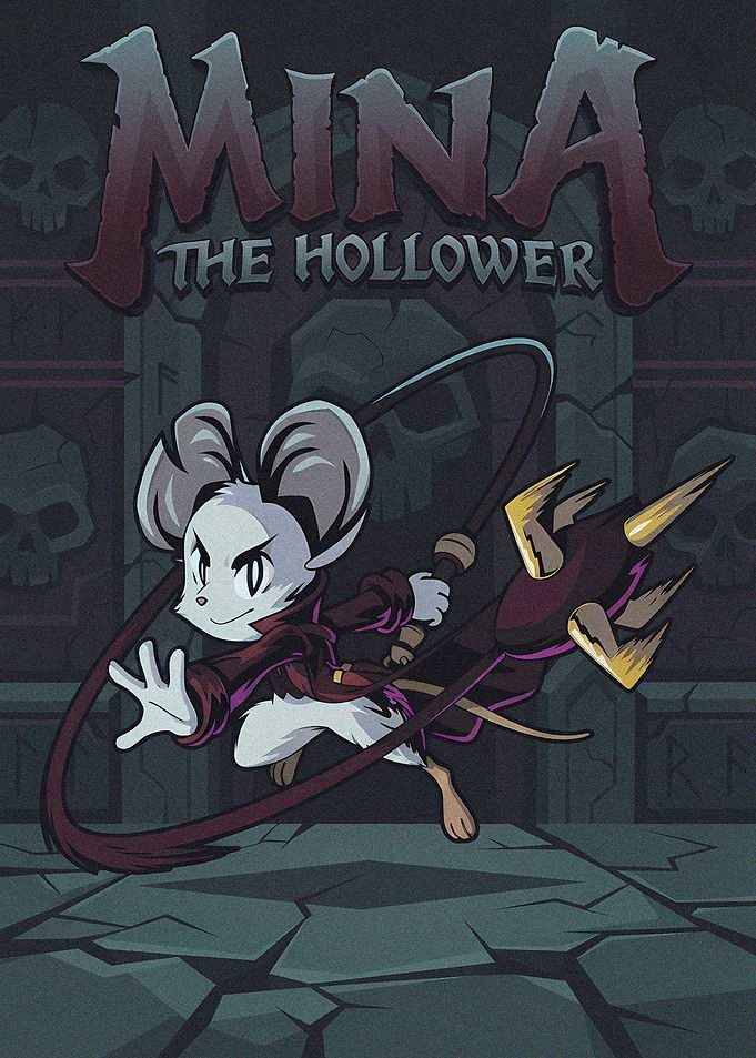 Mina the Hollower Game Poster