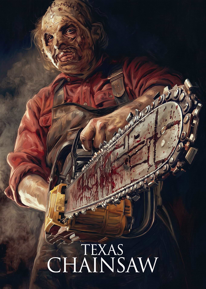 Leatherface Texas Chainsaw Horror Poster