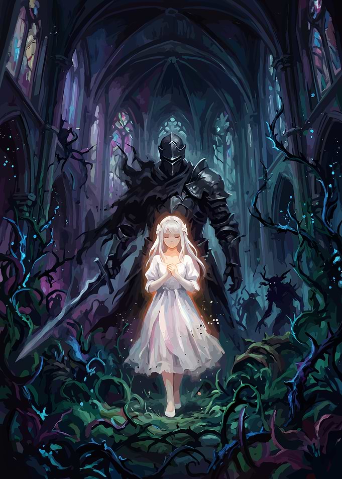 Ender Lilies Gaming Art