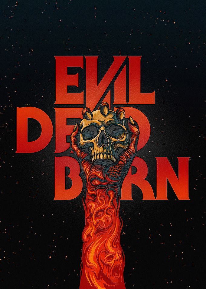 Evil Dead Burn