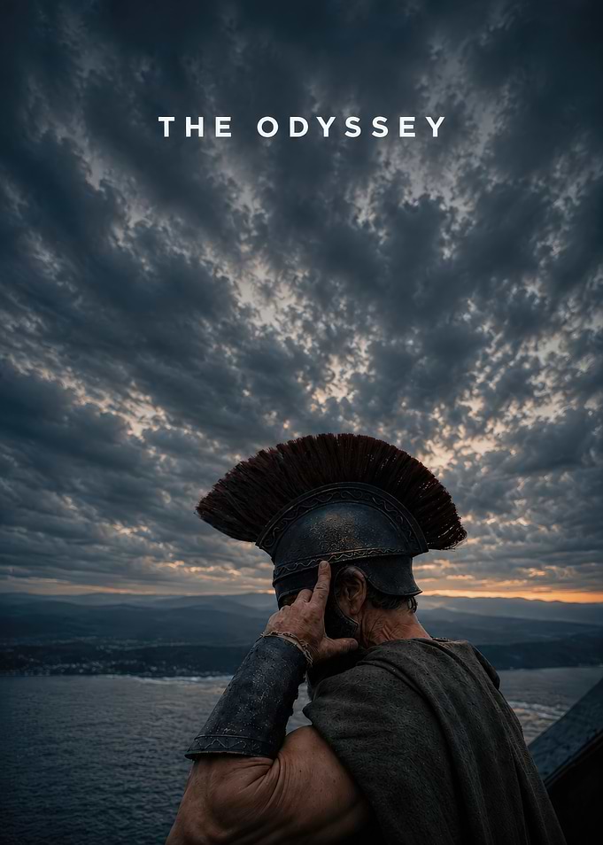 The Odyssey Spartan Warrior Poster