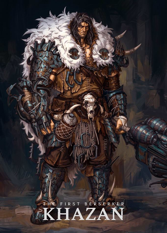 The First Berserker Khazan Character Art
