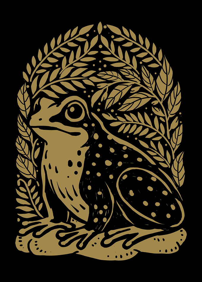 Woodland Frog
