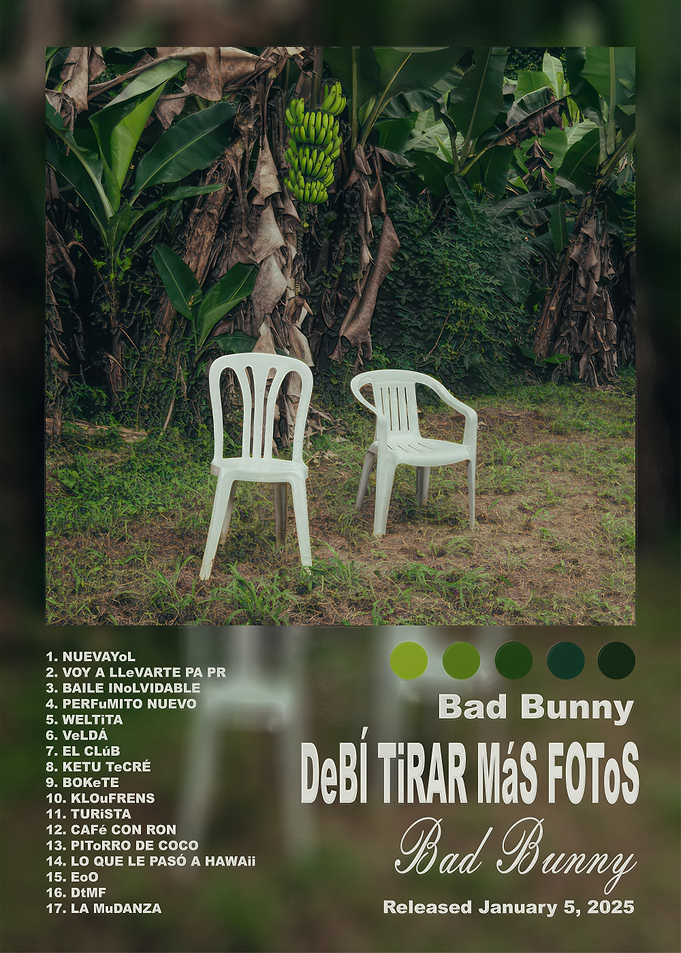 Bad Bunny DeBi Tirar Mas Fotos