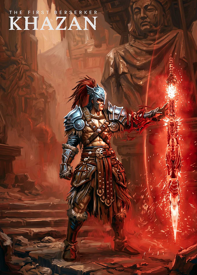 The First Berserker Khazan Game Poster