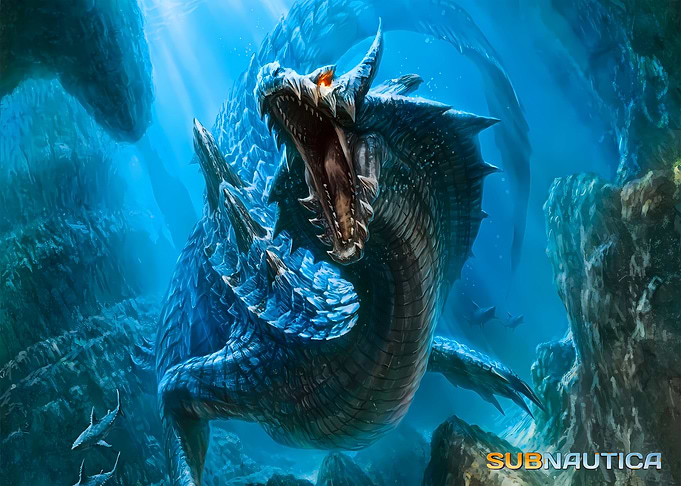 Subnautica Sea Dragon Leviathan