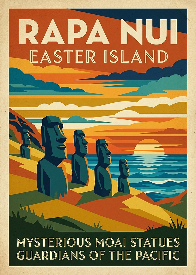 Rapa Nui Easter Island Travel