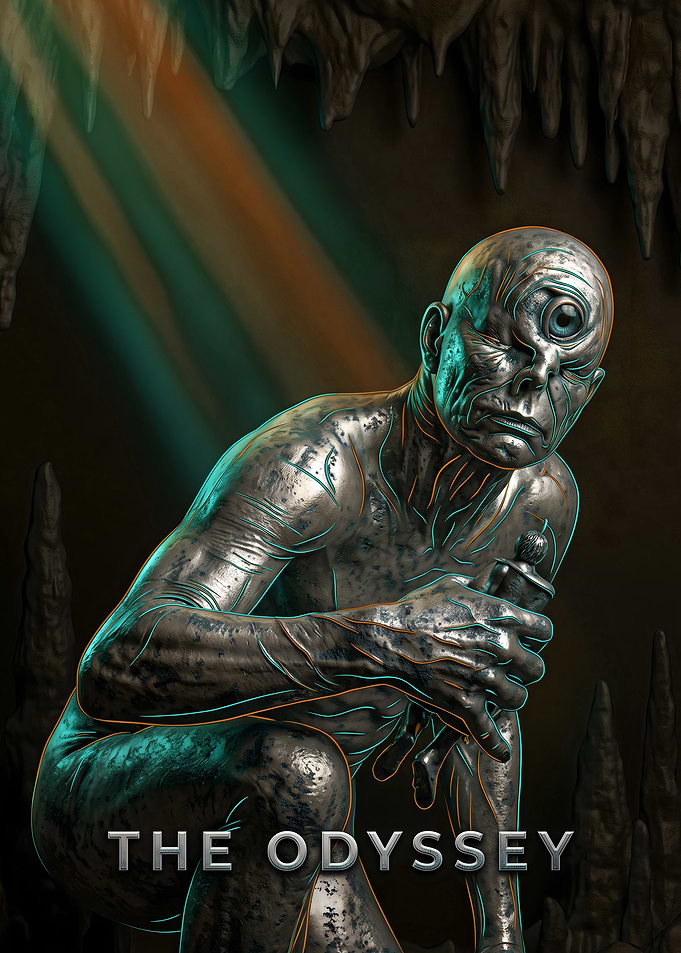 The Odyssey Cyclops Digital Art