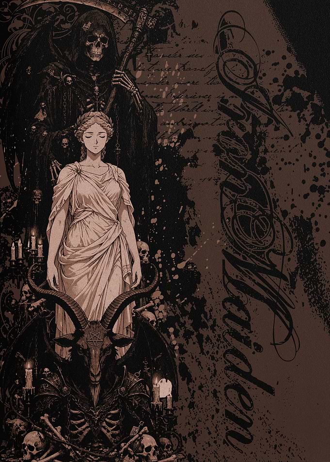 Anime Gothic Fantasy Art