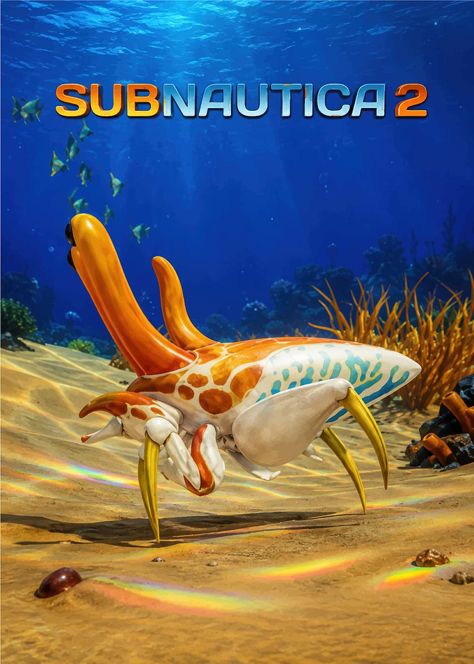 Subnautica 2 Underwater Creature Poster