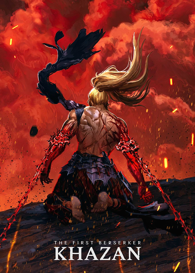 The First Berserker Khazan Poster