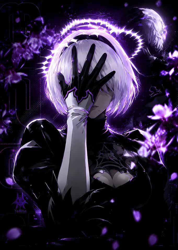 2B from NieR Automata