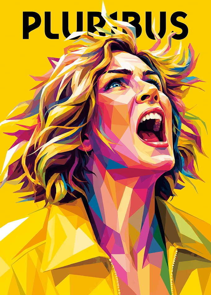Pluribus Pop Art Portrait