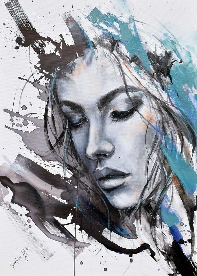 Abstract Portrait of a Woman