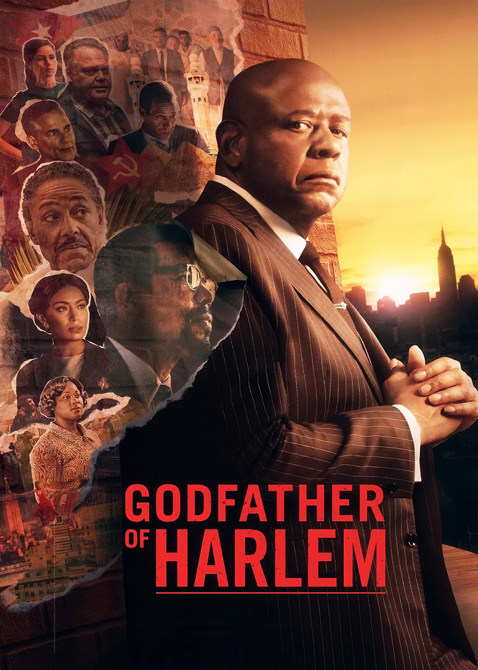 Godfather of Harlem TV Series Poster