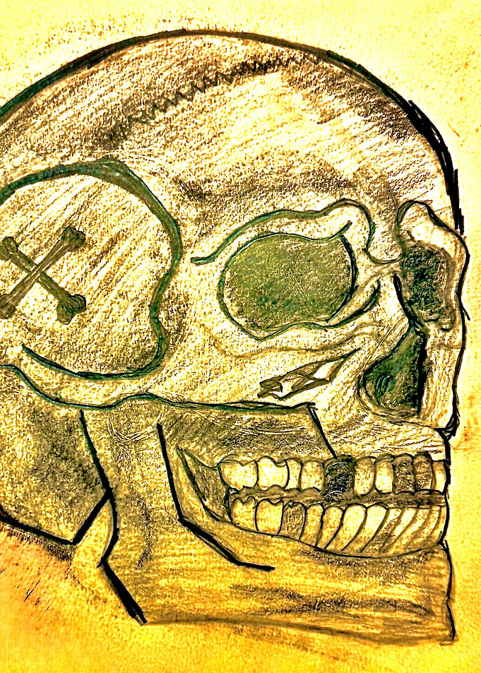 Skull with Crossbones