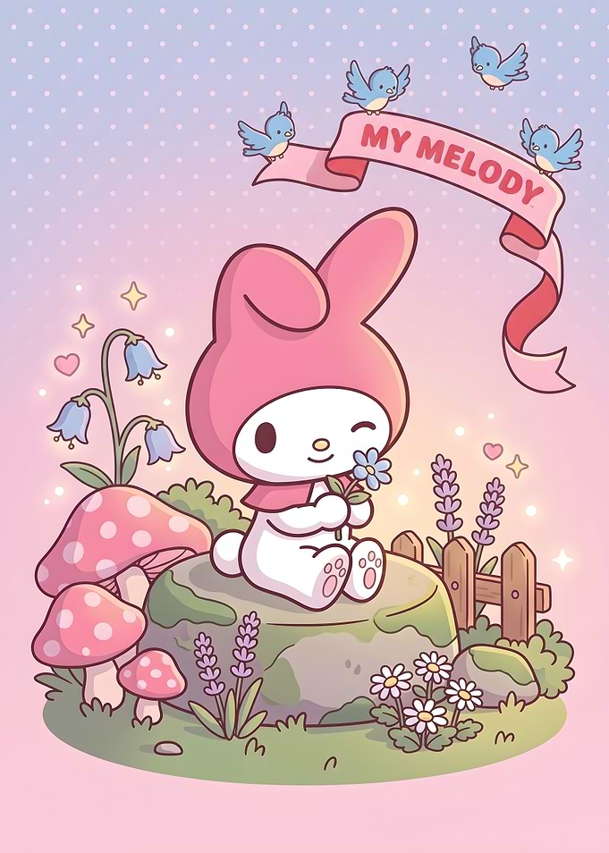 My Melody in a Magical Garden