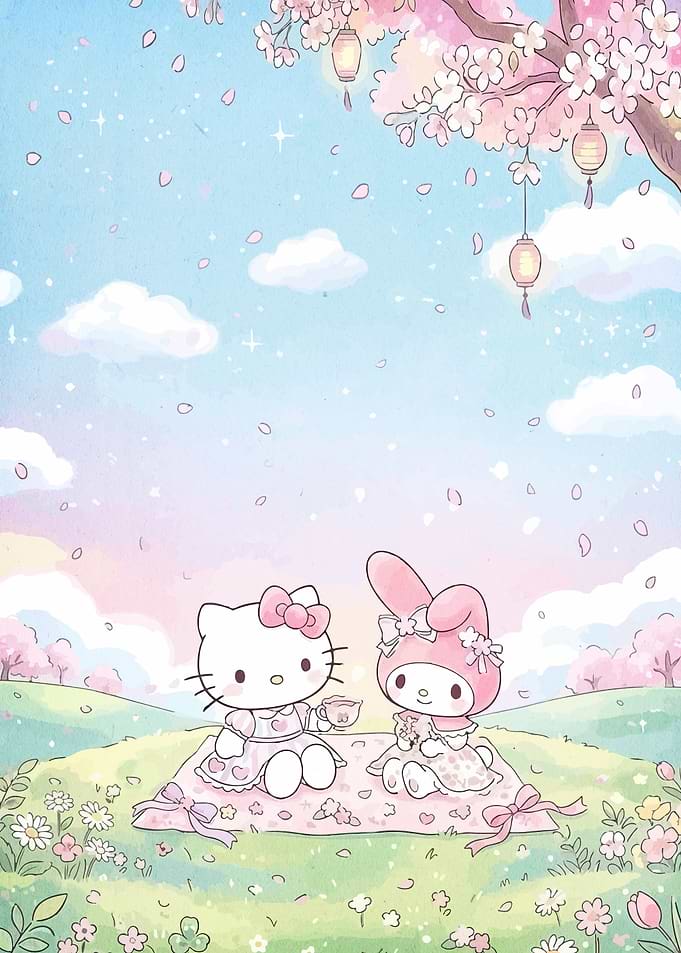Hello Kitty and My Melody Picnic