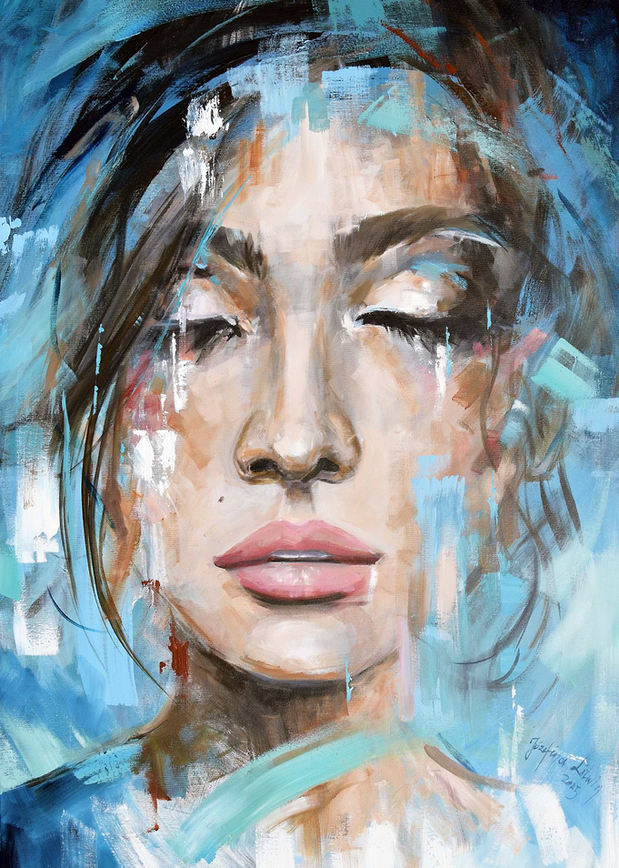 Abstract Portrait of a Woman