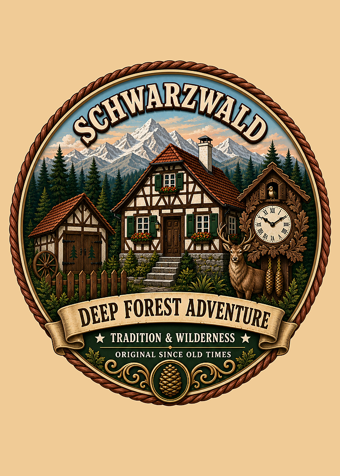 Schwarzwald Deep Forest Adventure Germany Nature