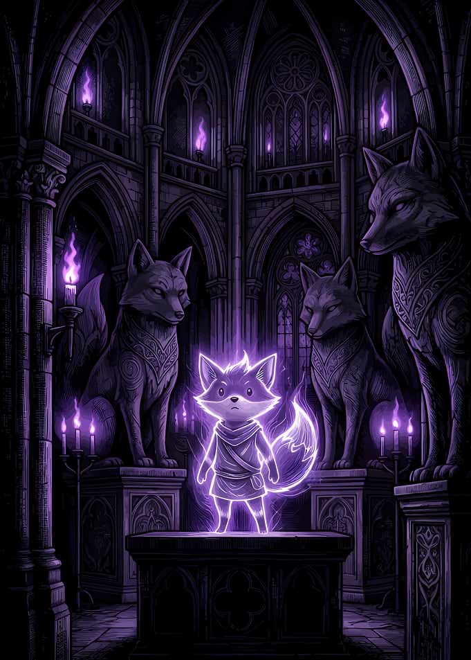 Tunic Game Art