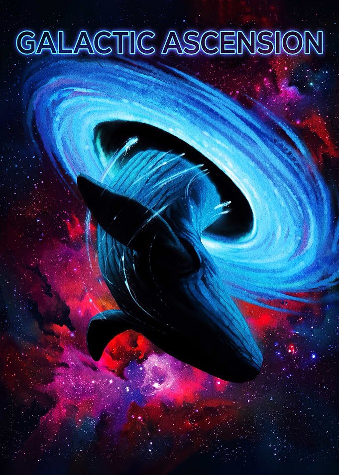 Galactic Ascension Space Whale