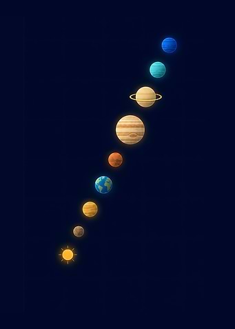 Minimalist Solar System Galactic Alignment