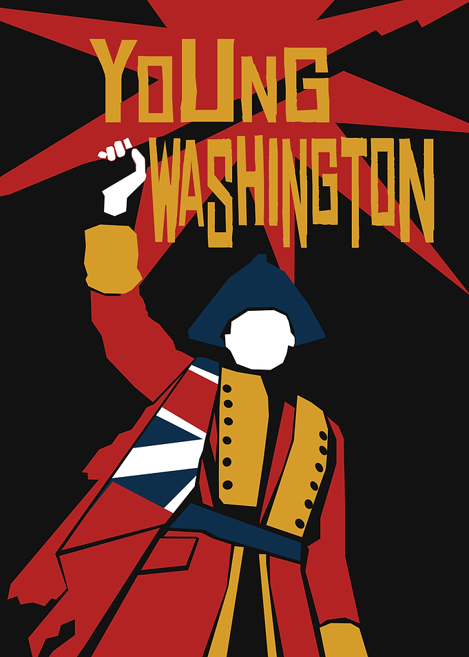 Young Washington Minimalist Poster