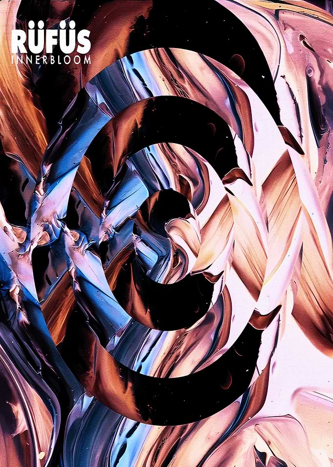 Rüfüs Du Sol Innerbloom Abstract Poster