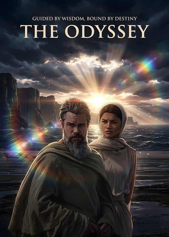 The Odyssey Odysseus And Athena