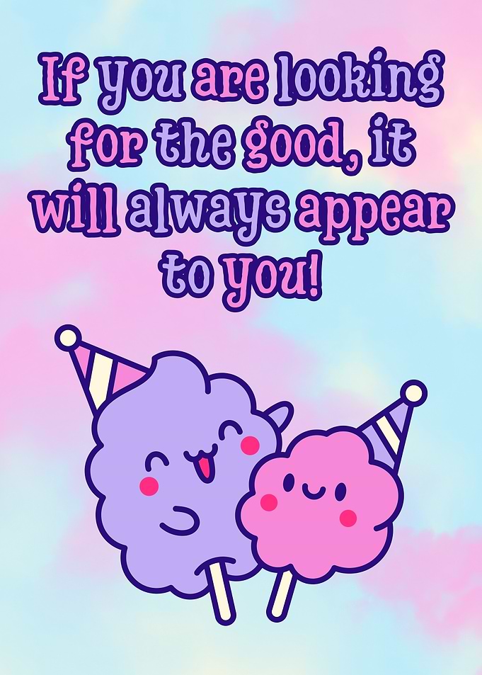 Look for the Good