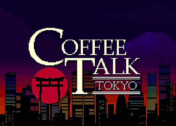 Coffee Talk Tokyo Pixel Art