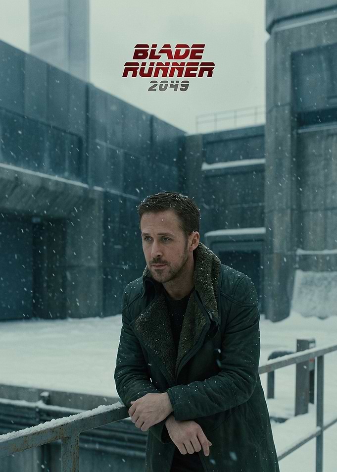 Blade Runner 2049 Ryan Gosling Poster