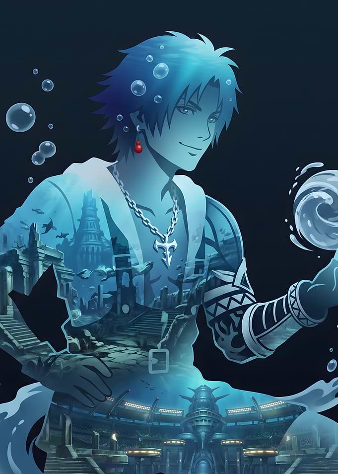 Tidus Final Fantasy X Double Exposure