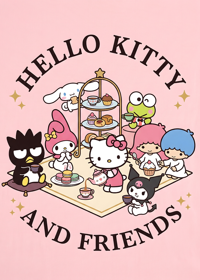 Hello Kitty and Friends Tea Party