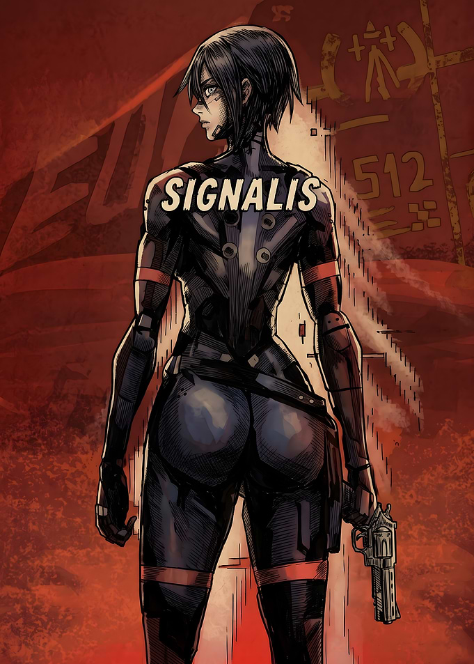 Signalis Elster Character Art