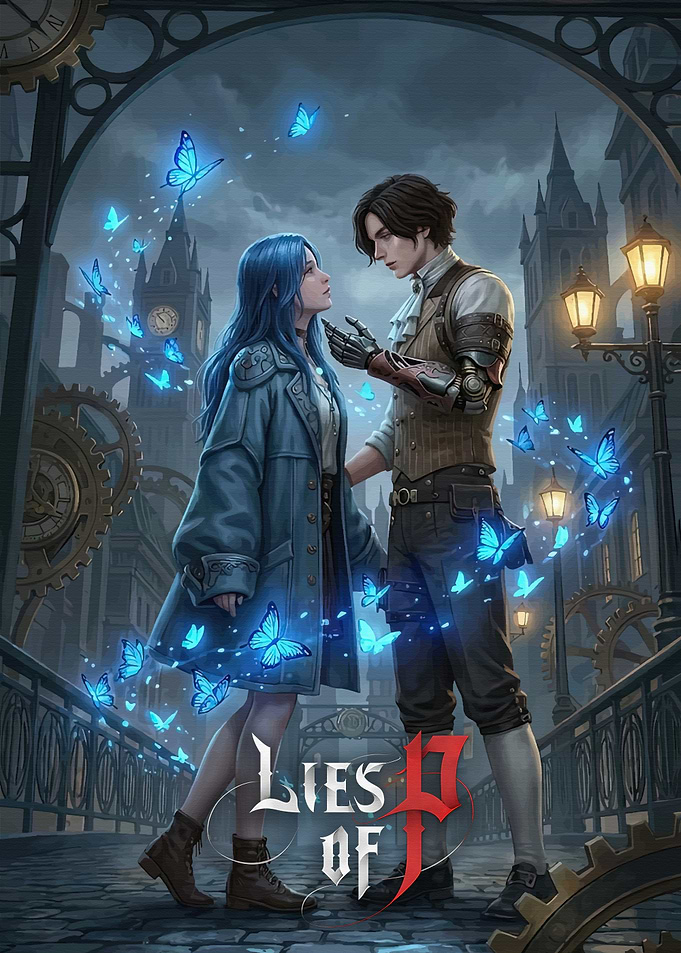 Lies of P game art