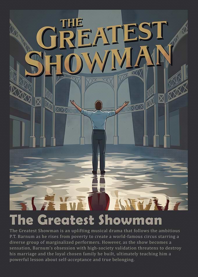 The Greatest Showman Movie Poster