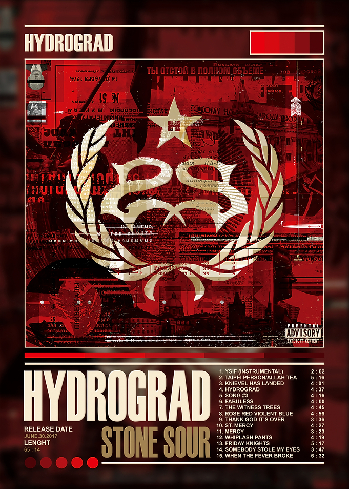 Stone Sour Hydrograd Album Cover Art