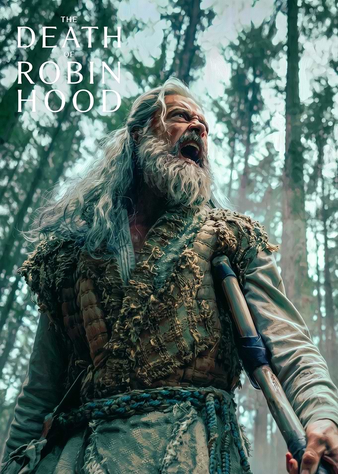 The Death of Robin Hood Poster