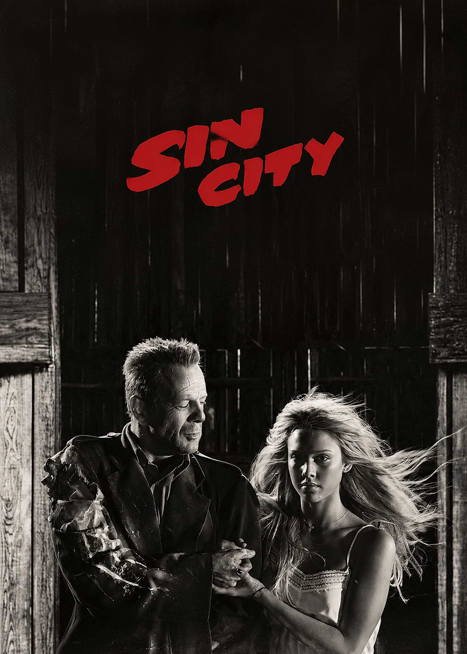 Sin City Movie Poster