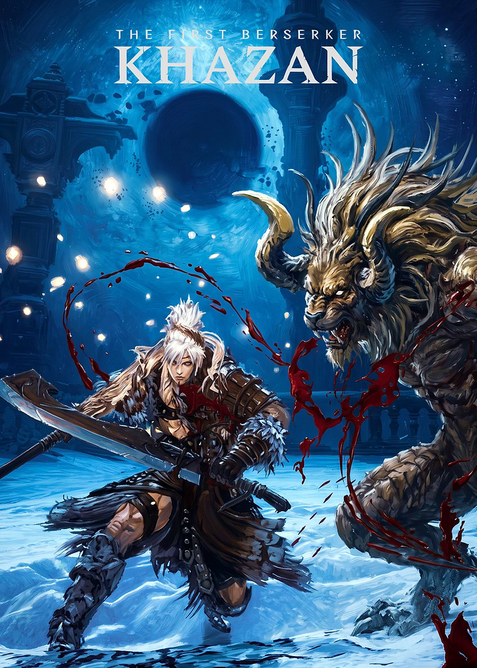 The First Berserker Khazan Game Poster